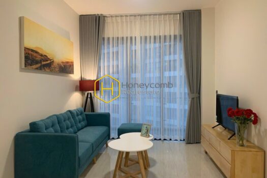 QT 2 Feel the warmth and intimacy in this charming rustic apartment in Q2 Thao Dien