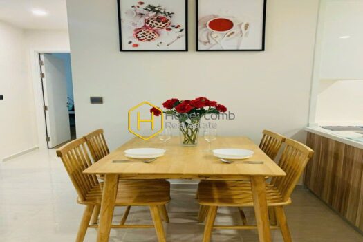 Q2 Thao Dien Feel the warmth and intimacy in this charming rustic apartment in Q2 Thao Dien