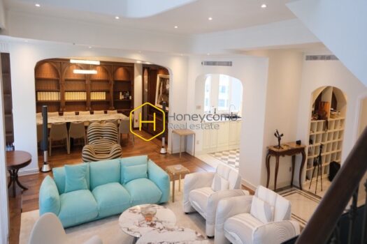 Q2 Thao Dien Your dream penthouse in Q2 Thao Dien features a design that embodies luxury, elegance, and timeless beauty