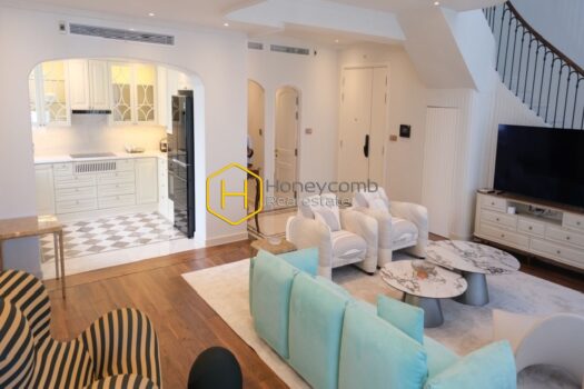 Q2 Thao Dien Your dream penthouse in Q2 Thao Dien features a design that embodies luxury, elegance, and timeless beauty