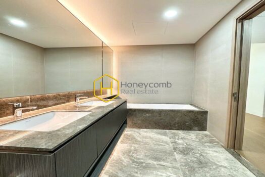 The River Thu Thiem A beautifully crafted home featuring refined modern interiors at The River Thu Thiem