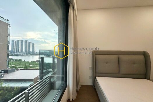 The River Thu Thiem A beautifully crafted home featuring refined modern interiors at The River Thu Thiem