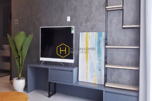 Vinhomes Central Park Feel the tranquil air in this cozy furnished apartment at Vinhomes Central Park