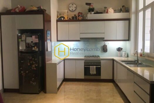 Glamoured by the stunning citywide view in high-standard District 2 villa