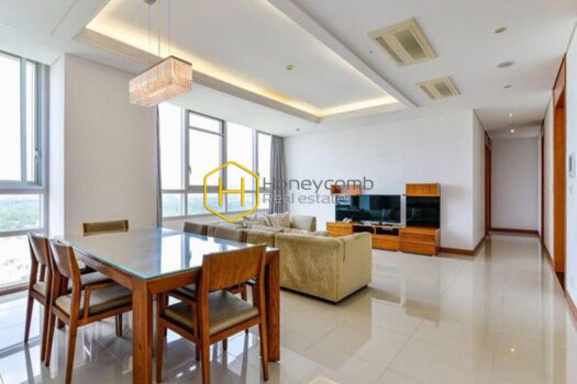 Luxury decoration with Xi Riverview Palace for rent