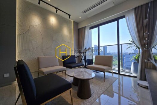 Metropole Thu Thiem Nothing can compare with the design of this Metropole Thu Thiem apartment
