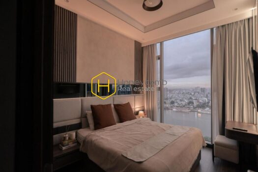 Empire City This exquisitely furnished apartment at Empire City is truly impossible to look away from