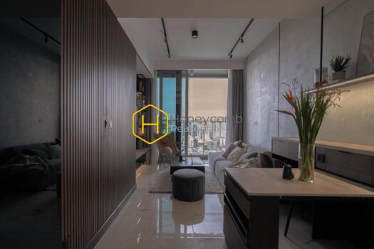 Empire City This exquisitely furnished apartment at Empire City is truly impossible to look away from