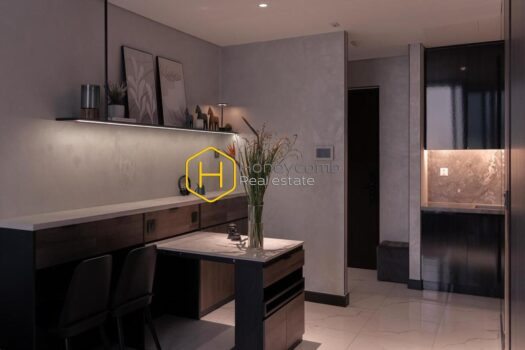 Empire City This exquisitely furnished apartment at Empire City is truly impossible to look away from