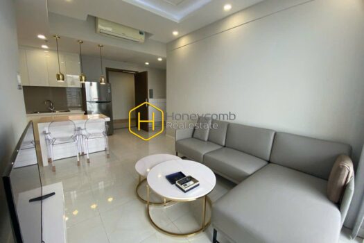 Masteri An Phu Be captivated by the elegant and refined design of this Masteri An Phu apartment