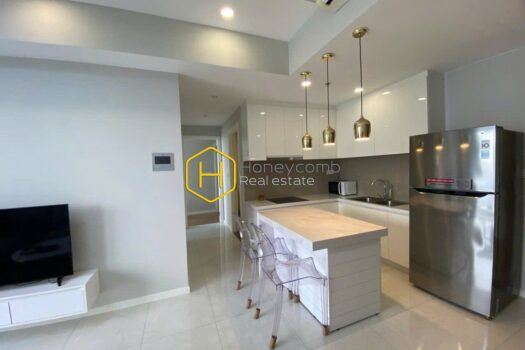 Masteri An Phu Be captivated by the elegant and refined design of this Masteri An Phu apartment