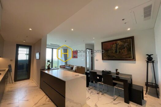 Metropole Thu Thiem Explore this newly finished, fully equipped apartment for rent at The Metropole