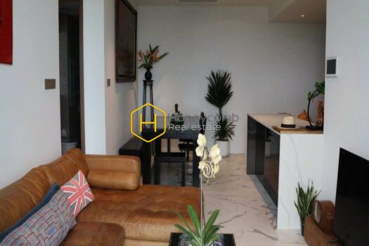 Metropole Thu Thiem Explore this newly finished, fully equipped apartment for rent at The Metropole