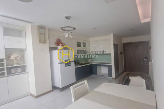 Vinhomes Central Park Elegant apartment for rent with convenient furnishings at Vinhomes Central Park