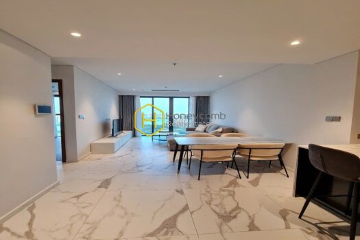 Metropole Thu Thiem Deluxe interior – Delicate atmosphere: Metropole Thu Thiem apartment that make you desire