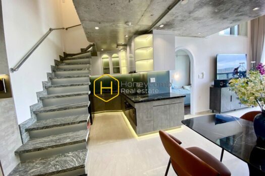Metropole Thu Thiem Such a luxurious Duplex apartment that you deserve to have in your life time! It is available in Metropole Thu Thiem now !