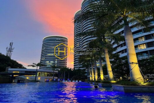 City Garden Exquisite apartment with minimalist style in City Garden