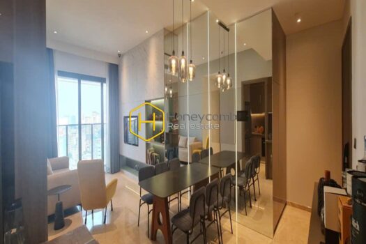 The Marq Explore minimalist style in this amazing apartment in The MarQ