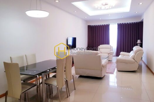 Saigon Pearl Exquisite apartment with minimalist style in Saigon Pearl