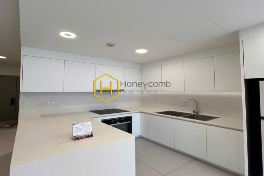 The River Thu Thiem Brand new and unfurnished apartment for rent in Thu Thiem Zeit River