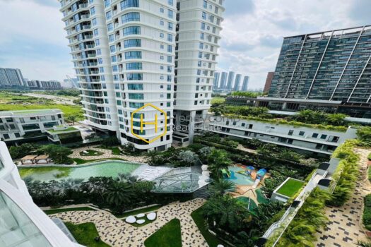 The River Thu Thiem Brand new and unfurnished apartment for rent in Thu Thiem Zeit River