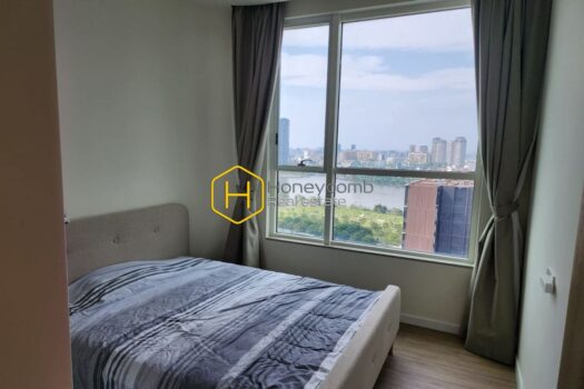 The River Thu Thiem Explore minimalist style in this amazing apartment in Thu Thiem Zeit River