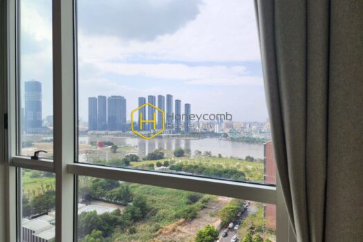 The River Thu Thiem Explore minimalist style in this amazing apartment in Thu Thiem Zeit River