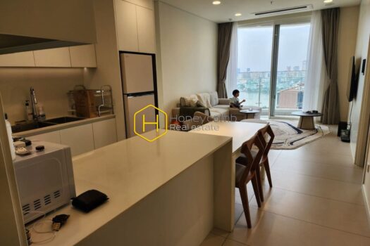The River Thu Thiem Explore minimalist style in this amazing apartment in Thu Thiem Zeit River