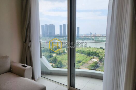 The River Thu Thiem Explore minimalist style in this amazing apartment in Thu Thiem Zeit River