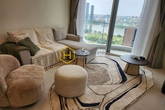 The River Thu Thiem Explore minimalist style in this amazing apartment in Thu Thiem Zeit River