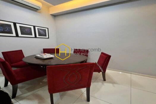 The Vista Vibrated by the refinement and modernity of the The Vista apartment