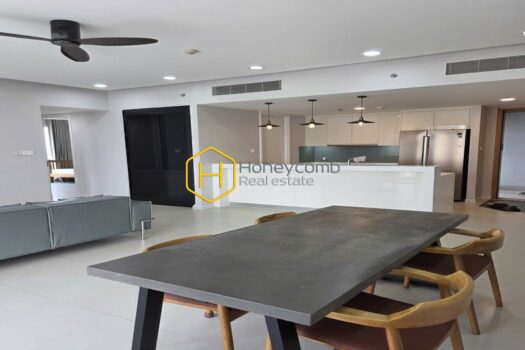 Gateway Thao Dien Feel the tranquil air in this cozy furnished apartment at Gateway Thao Dien