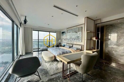 Gateway Thao Dien Cozy and elegant penthouse with paranomic city view in Gateway Thao Dien