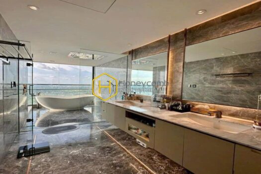 Gateway Thao Dien Cozy and elegant penthouse with paranomic city view in Gateway Thao Dien