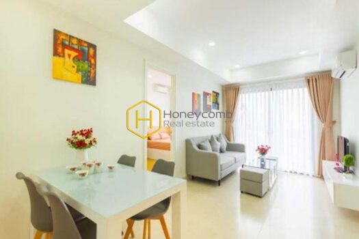 Masteri Thao Dien Apartment for rent with full furniture in Masteri Thao Dien