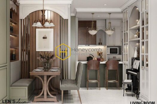 Sunwah Pearl Such a glamorous apartment that you can not help fall in love at Sunwah Pearl