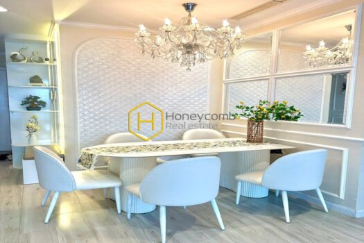 Vinhomes Central Park Feel the warmth and elegance in this stunning apartment in Vinhomes Central Park