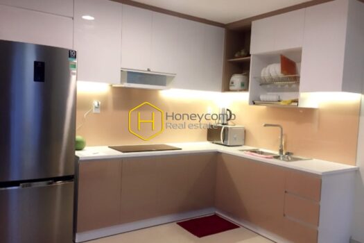 Masteri Thao Dien 2 bedroom apartment high floor and simple furniture Masteri Thao Dien for rent