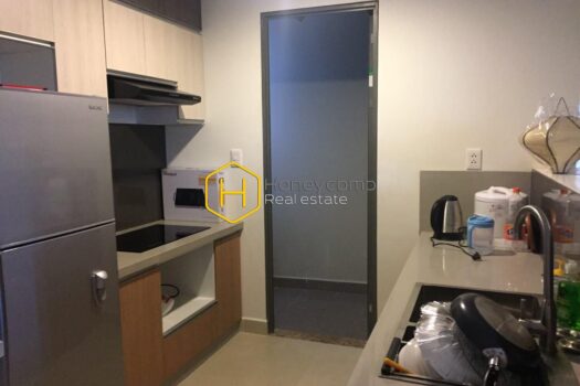 Masteri Thao Dien Two bedrooms apartment with pool view in Masteri Thao Dien for rent