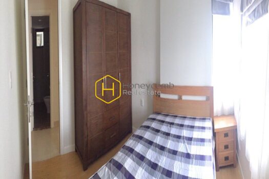 Masteri Thao Dien Two bedrooms apartment with pool view in Masteri Thao Dien for rent