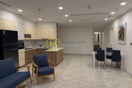 Vinhomes Golden River Well organised and modern furnished apartment in Vinhomes Golden River
