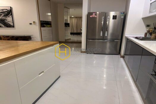 Vinhomes Central Park Exquisite apartment with minimalist style in Vinhomes Central Park