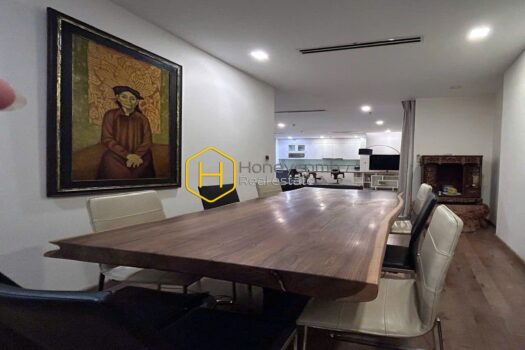 Vinhomes Central Park Exquisite apartment with minimalist style in Vinhomes Central Park