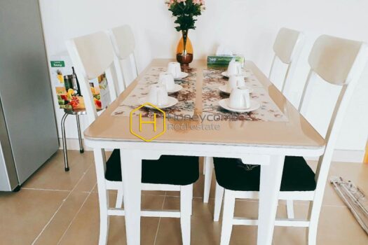 Masteri Thao Dien Two beds apartment new furniture in Masteri for rent
