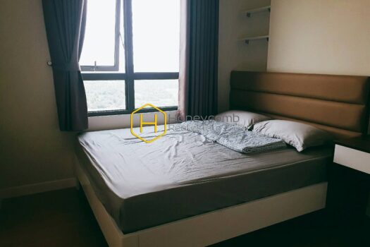 Masteri Thao Dien Two beds apartment new furniture in Masteri for rent